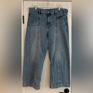 GAP High Rise Stride Ankle Jeans